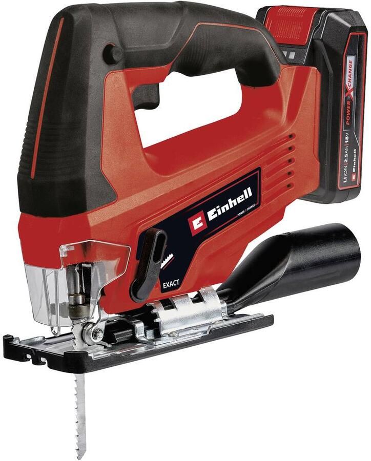 Einhell TC-JS 18 Li Accu Decoupeerzaag | 18 V | 2700 min^-1 | 1 x 2.5 Ah accu + lader 4321228